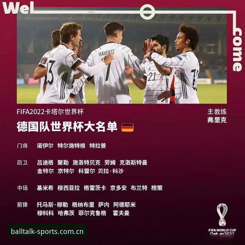 德国队世界杯26人大名单深度分析：诺伊尔传奇回归与18岁新星崛起的全面解析